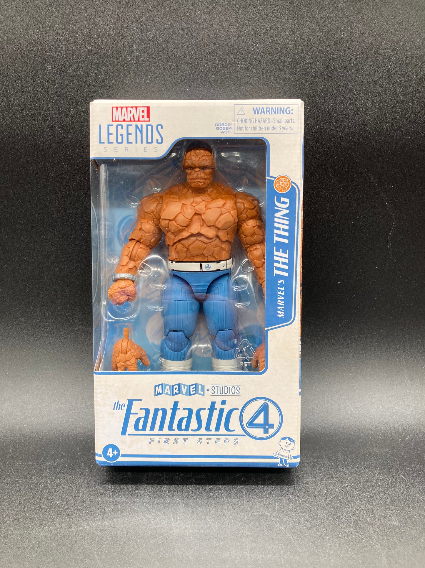 The Thing Hasbro Marvel Legends Fantastic Four The First Steps Figure 2025