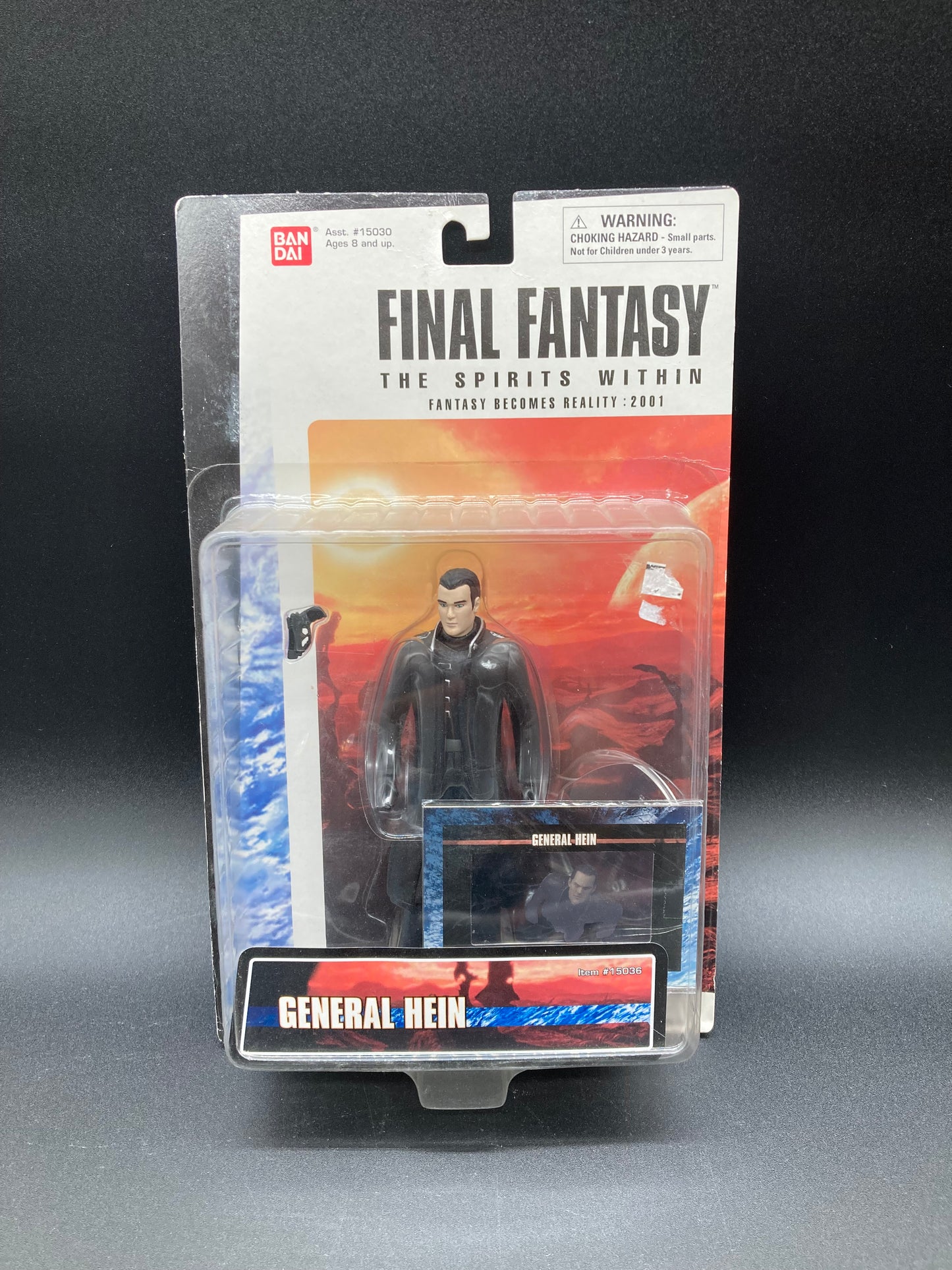 Final Fantasy The Spirits Within General Hein Square Pictures Figure 2000