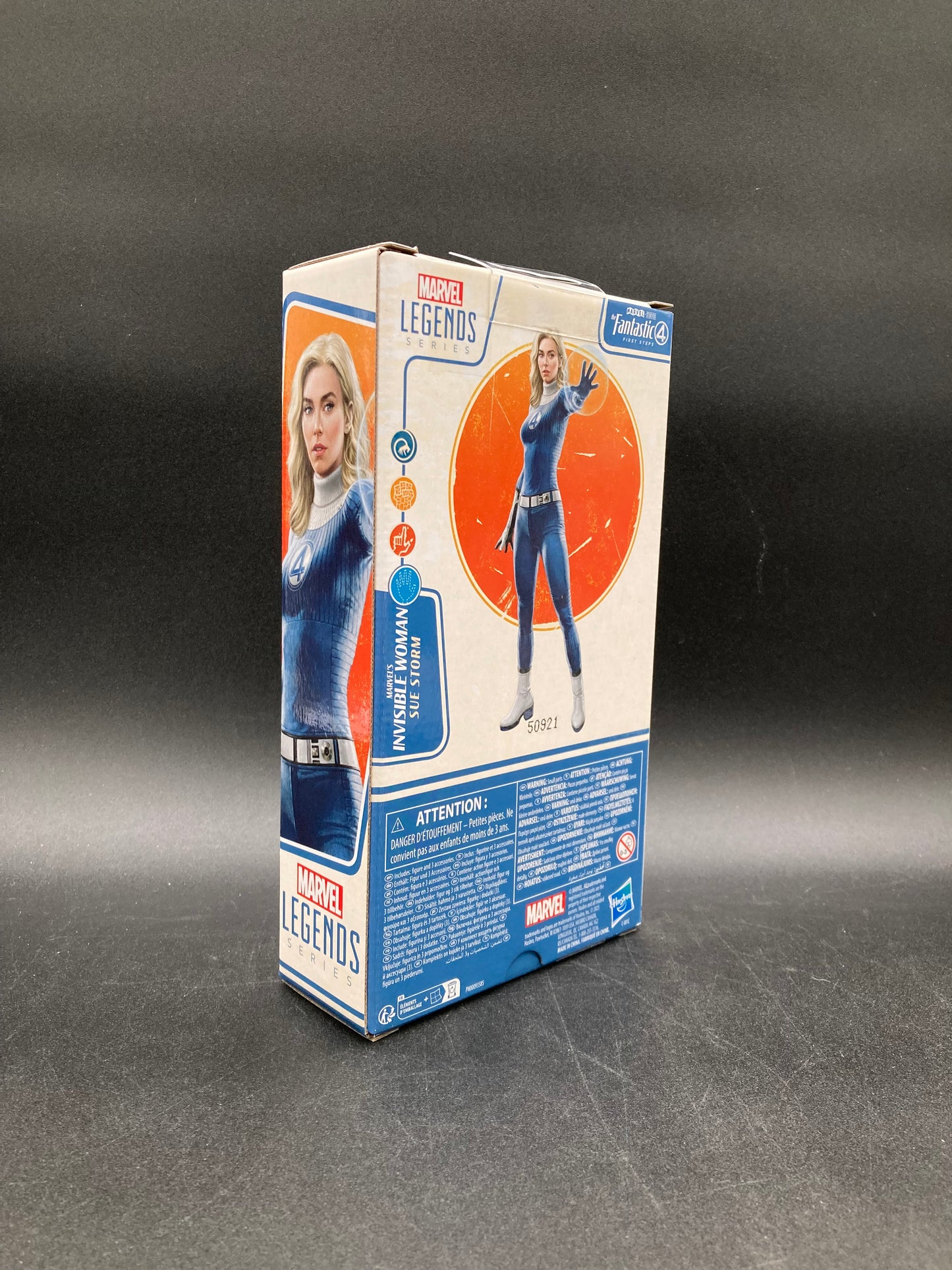 Invisible Woman Hasbro Marvel Legends Fantastic Four The First Steps Figure 2025