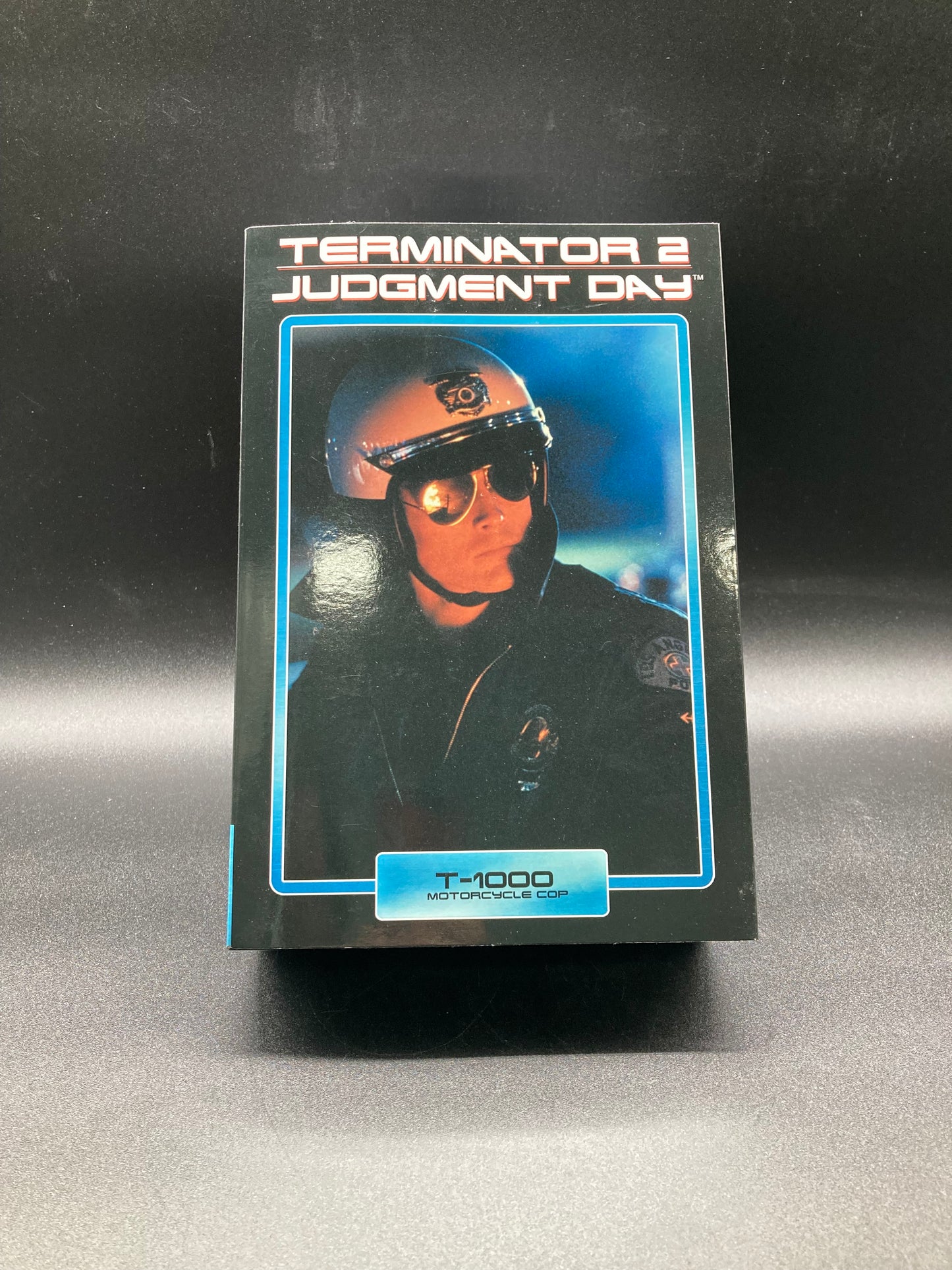 "T-1000 " (Motorcycle Cop) Terminator 2 Ultimate Neca Action Figure