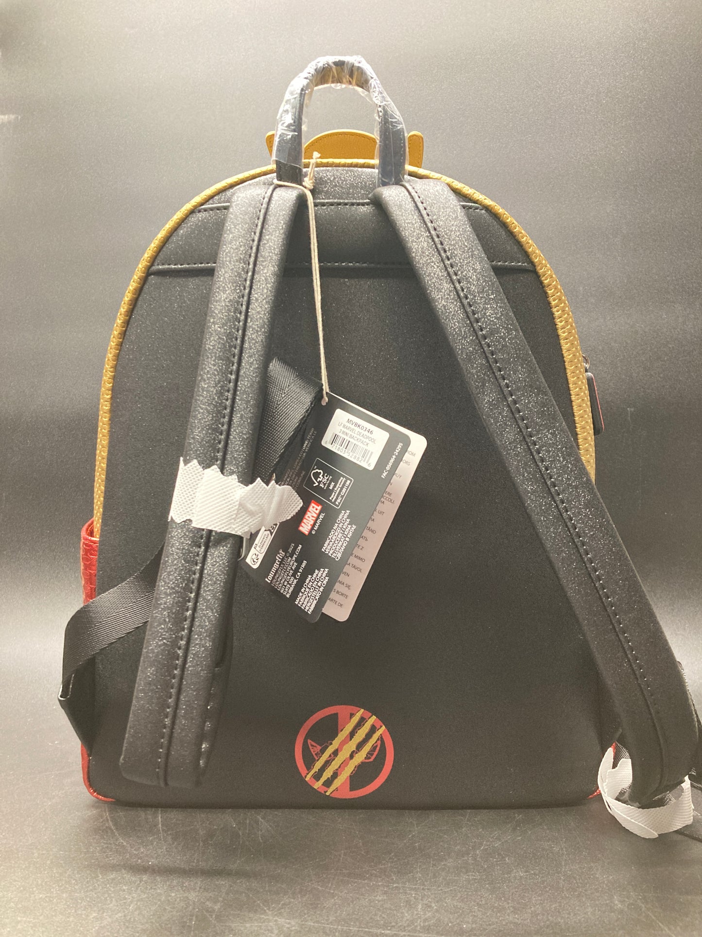 Deadpool & Wolverine Loungefly Mini-Backpack 2025