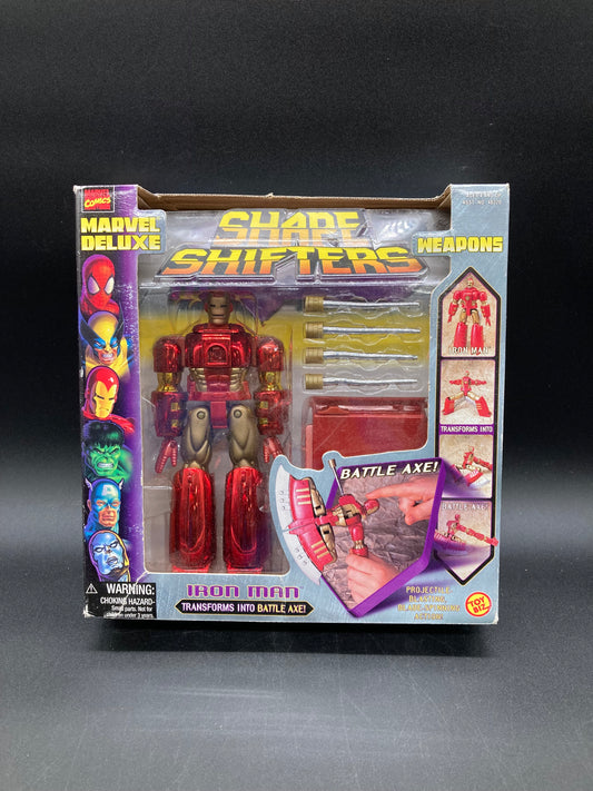 Iron Man Toybiz Marvel Shape Shifters Weapons Figure 1999