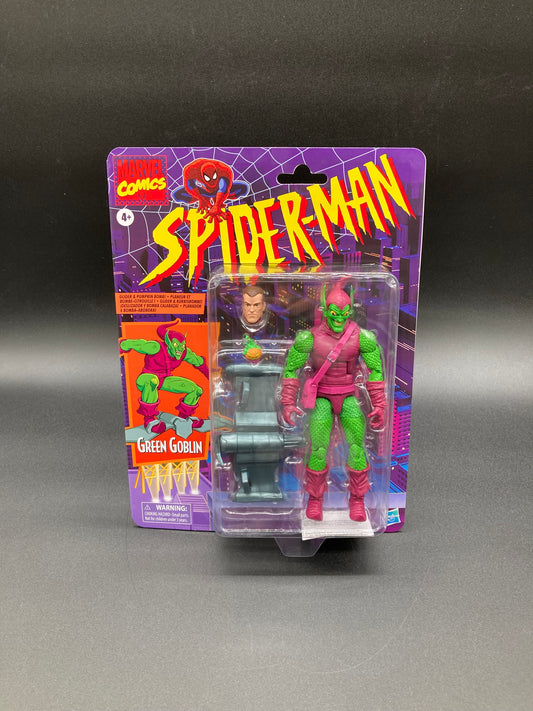 Green Goblin Hasbro Marvel Legends Spider-Man Retro Figure