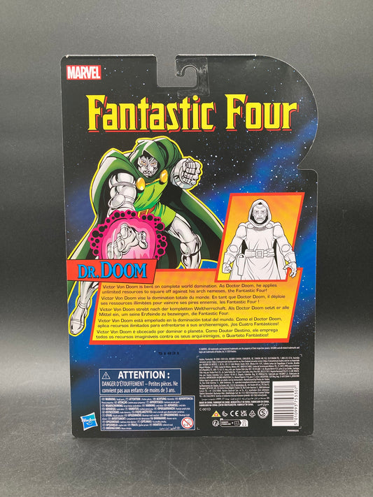 Doctor Doom Hasbro Marvel Legends Fantastic Four Figure 2025