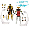 Scorpion VS Raiden McFarlane Mortal Kombat Klassic Battle:2 Figure Set 2025