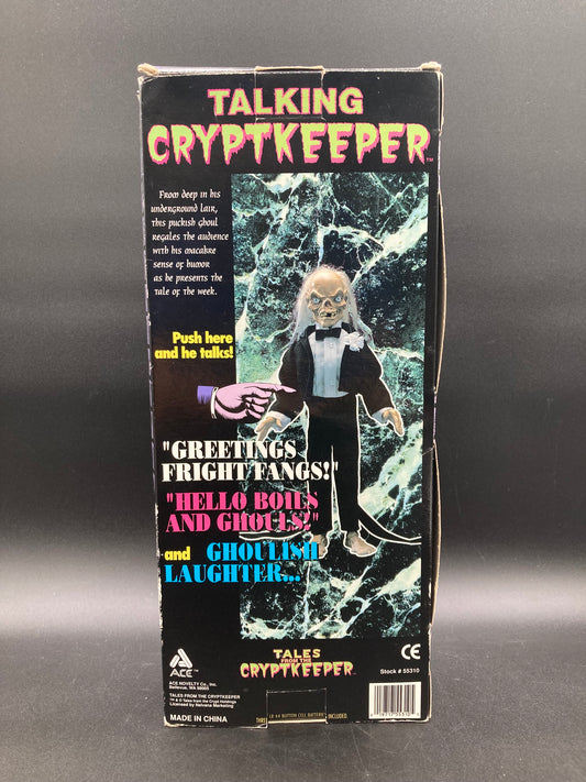 12” Talking CryptKeeper Ace Novelty Tales From The Crypt Figure