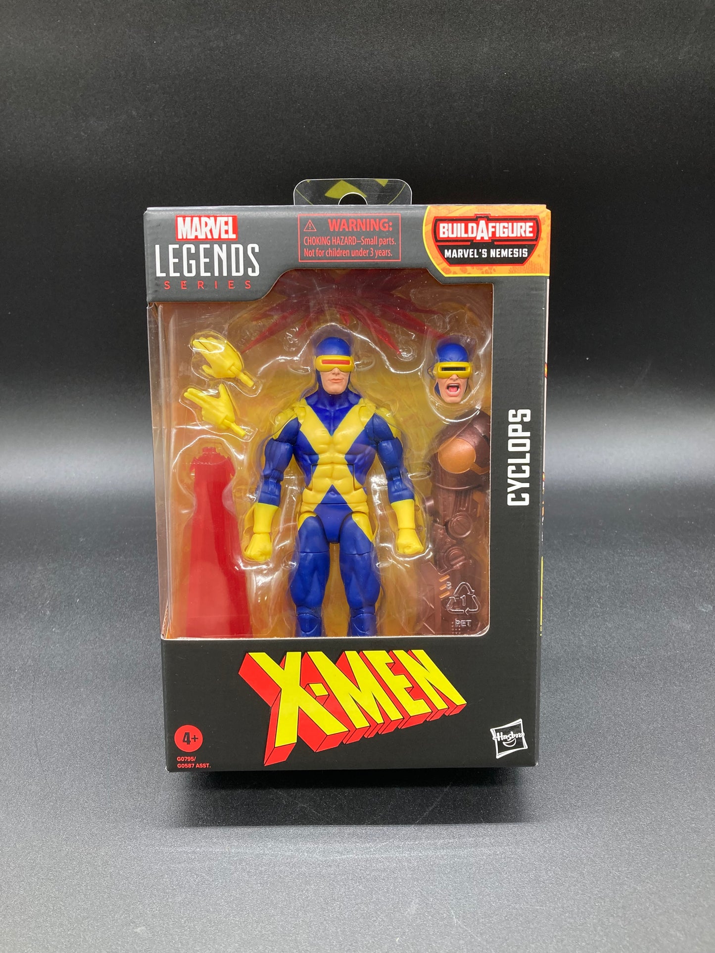 Cyclops Hasbro Marvel Legends X-Men Figure Nemesis BAF 2025