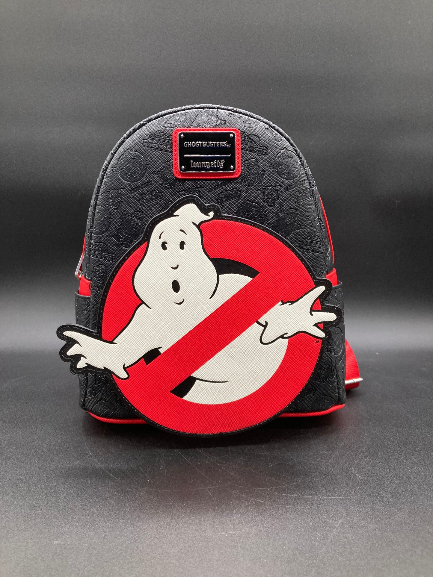 Loungefly Ghostbusters Logo Glow-In-The-Dark Mini Backpack