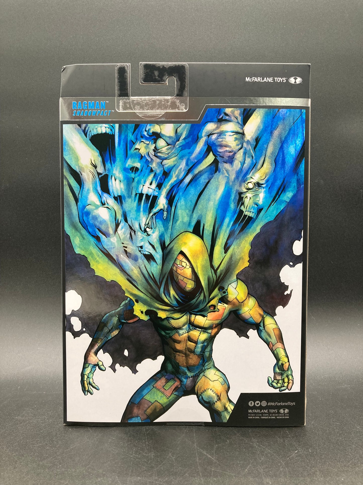 Ragman McFarlane Collector Edition DC Multiverse Shadowpact Figure 2024