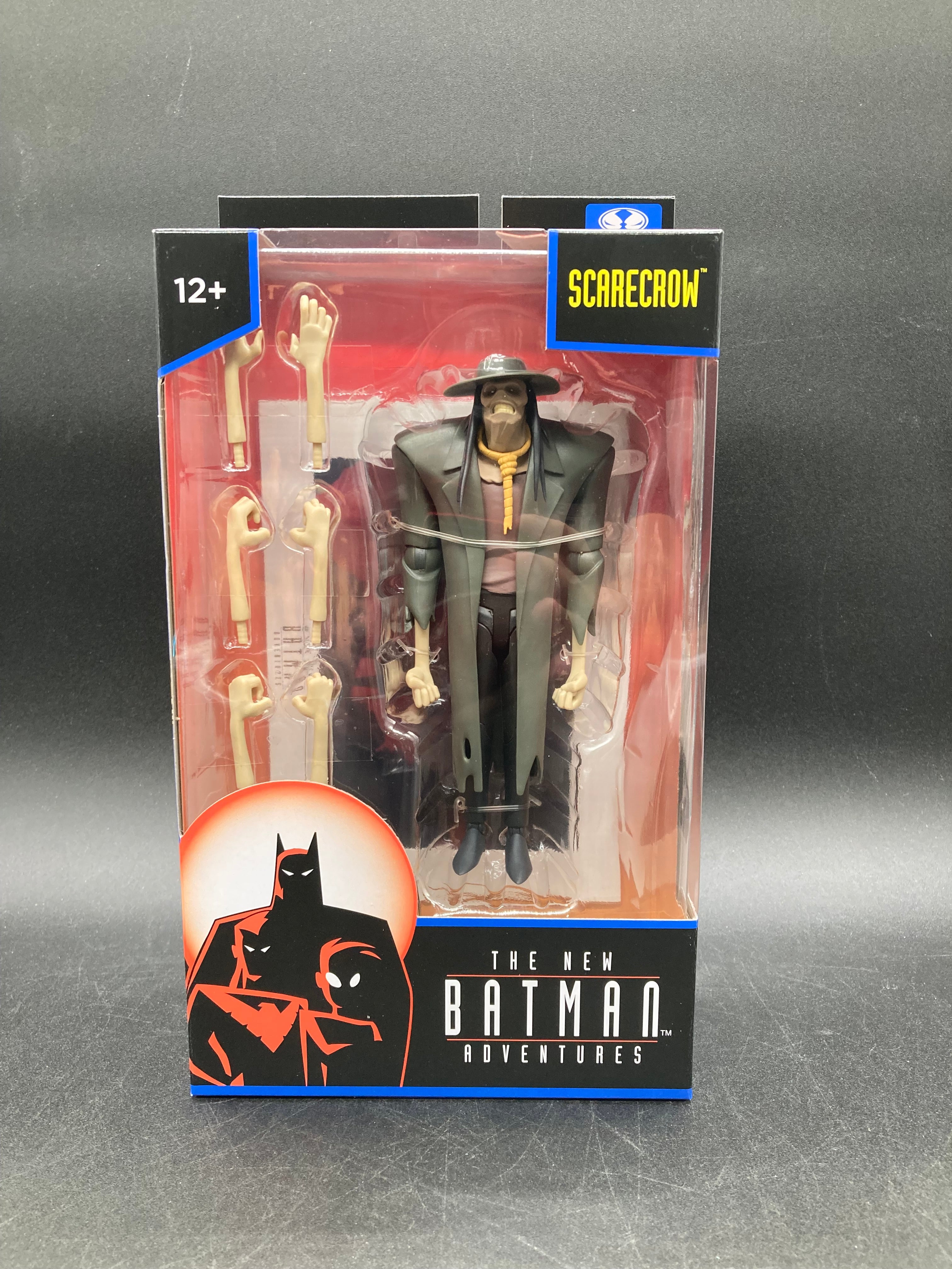 Scarecrow McFarlane New Batman Adventures Animated Series Figure 2024
