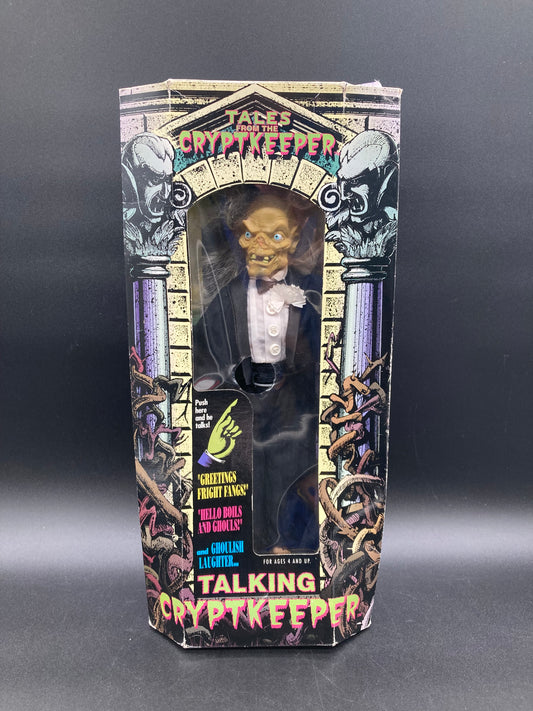 12” Talking CryptKeeper Ace Novelty Tales From The Crypt Figure