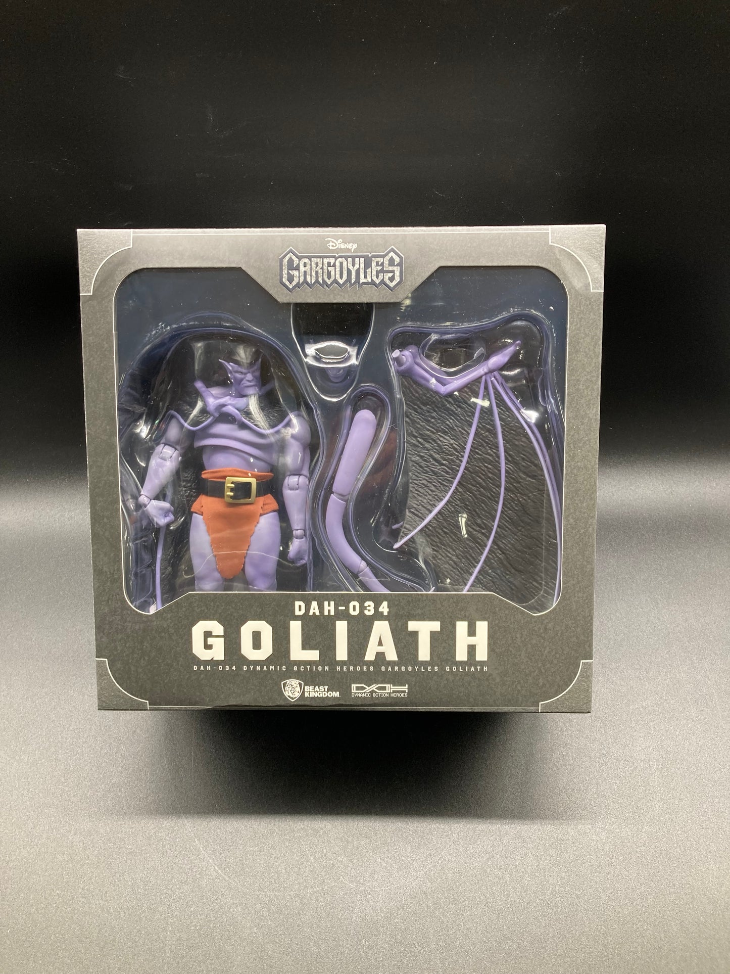 Goliath (Animated Variant) Beast Kingdom Gargoyles Figure DAH-034