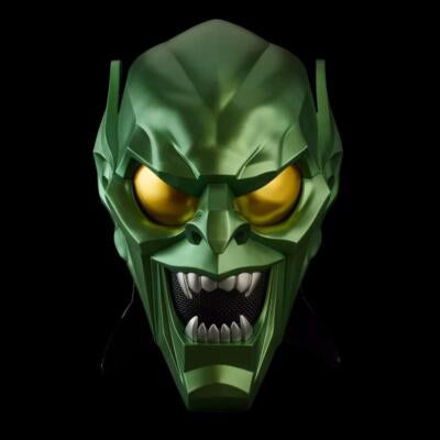 Green Goblin Premium Helmet Hasbro Marvel Legends Series Spider-Man No Way Home 2024 Costume/Cosplay Accessory
