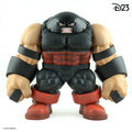 Juggernaut (Black Variant) MONDO Soft Vinyl D23 Exclusive Limited Edition 12-Inch Figure