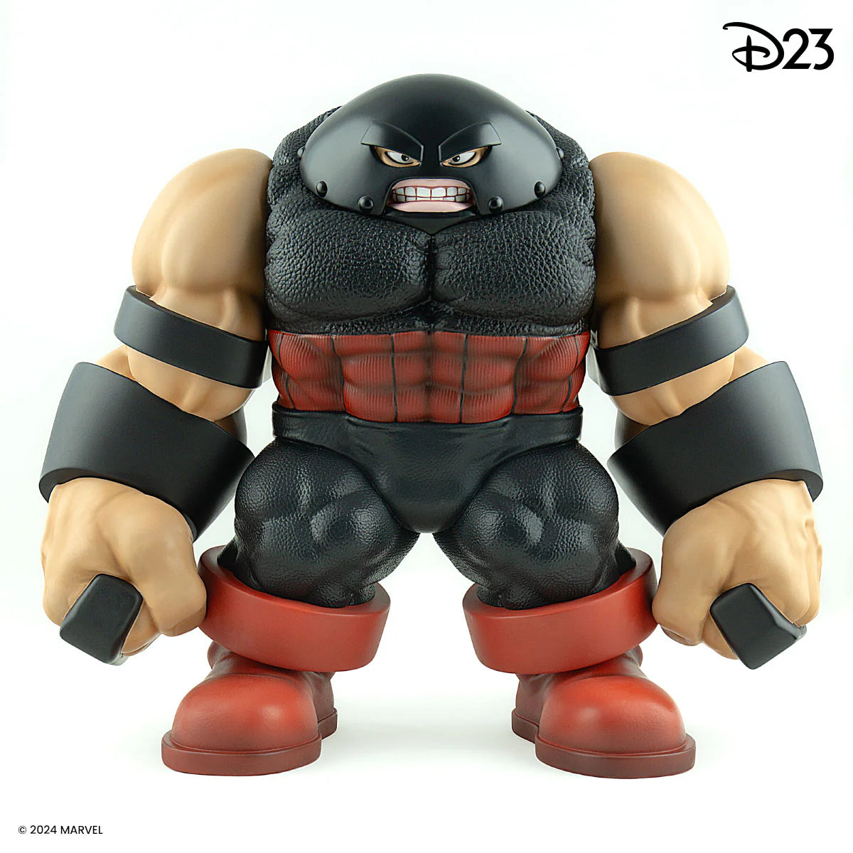 Juggernaut (Black Variant) MONDO Soft Vinyl D23 Exclusive Limited Edition 12-Inch Figure