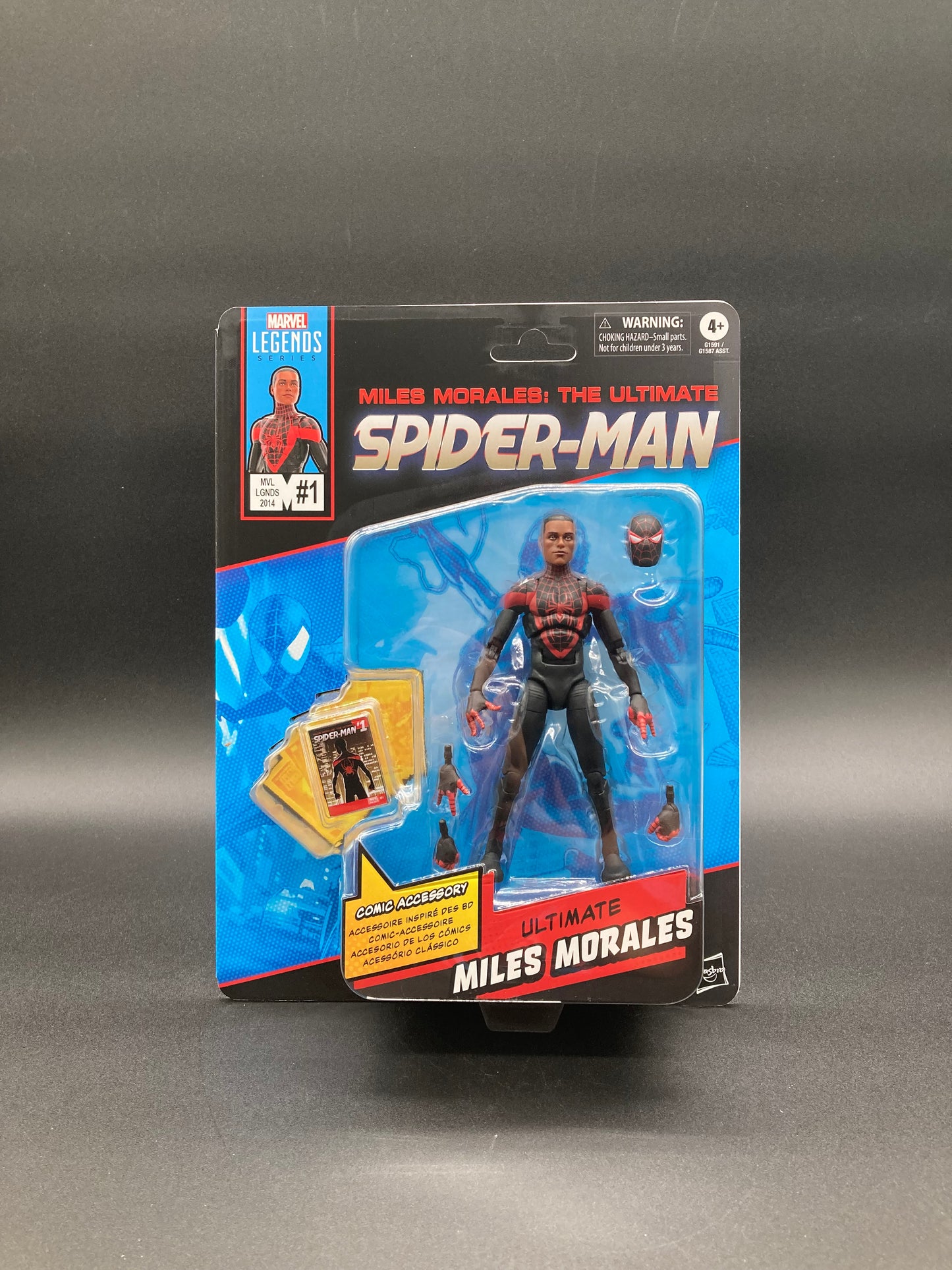 Miles Morales Hasbro Marvel Legends Ultimate Spider-Man 2025 Figure