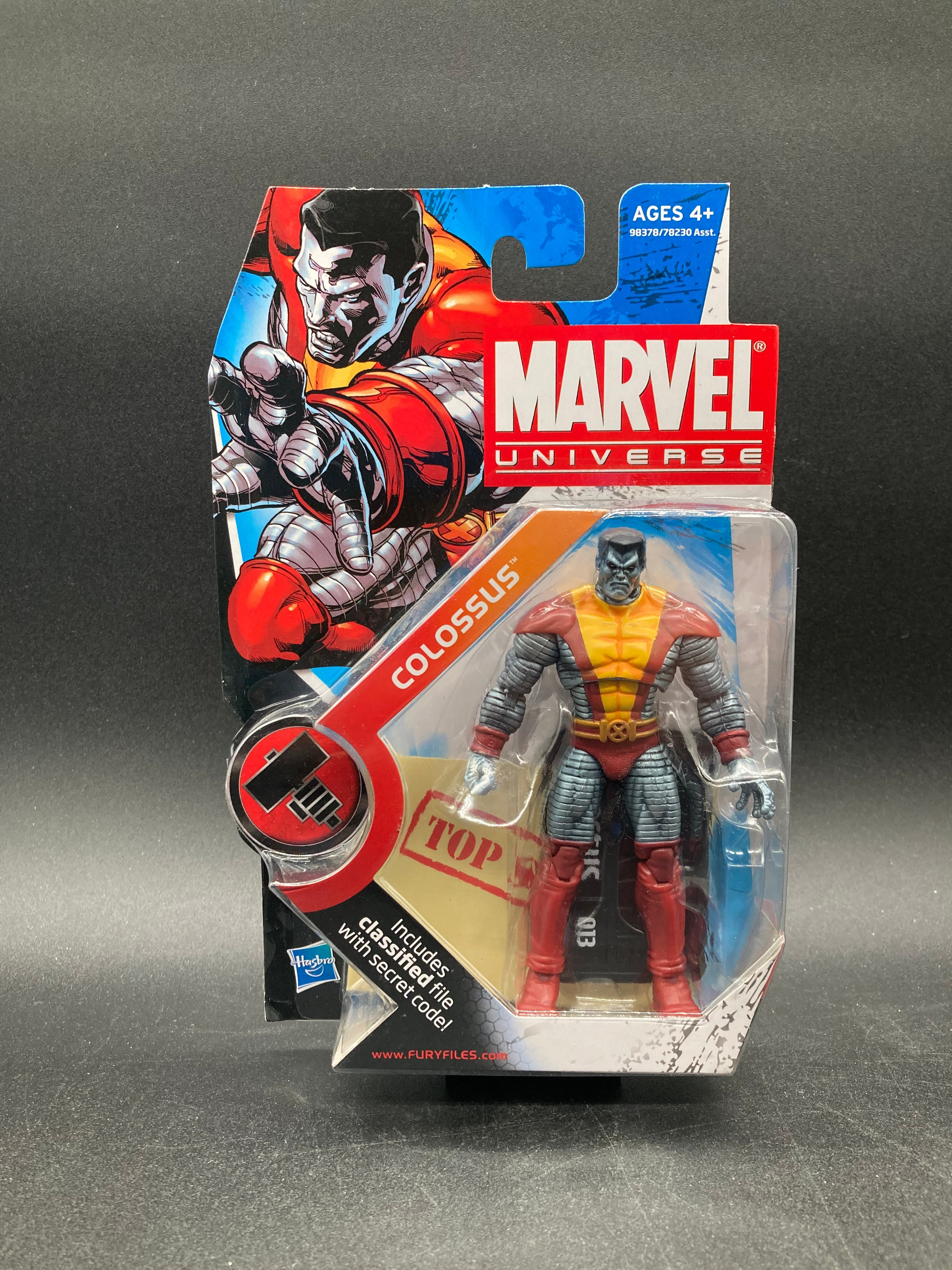 Colossus Marvel Universe 3.75 in. Action Figure Hasbro 2009