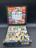 X-Men First Issue Toybiz Cyclops, Marvel Girl, Beast, Iceman & Angel Marvel Collector Edition Figure Set 1997