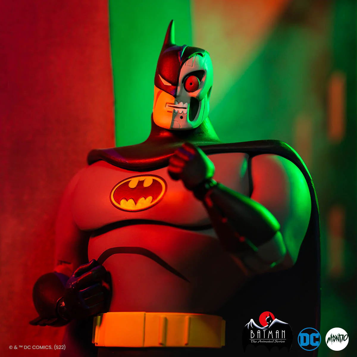 Batman Mondo Batman Animated series Redux