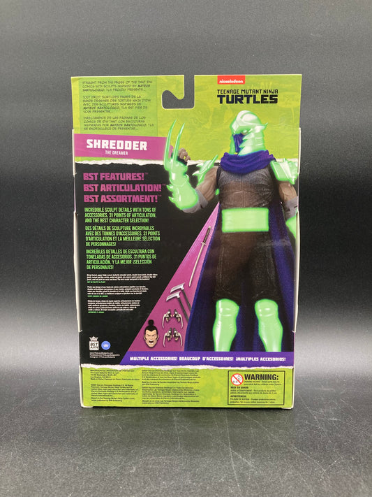 Shredder (The Dreamer) Loyal Subjects Teenage Mutant Ninja Turtles Glow-In-The-Dark Figure 2024