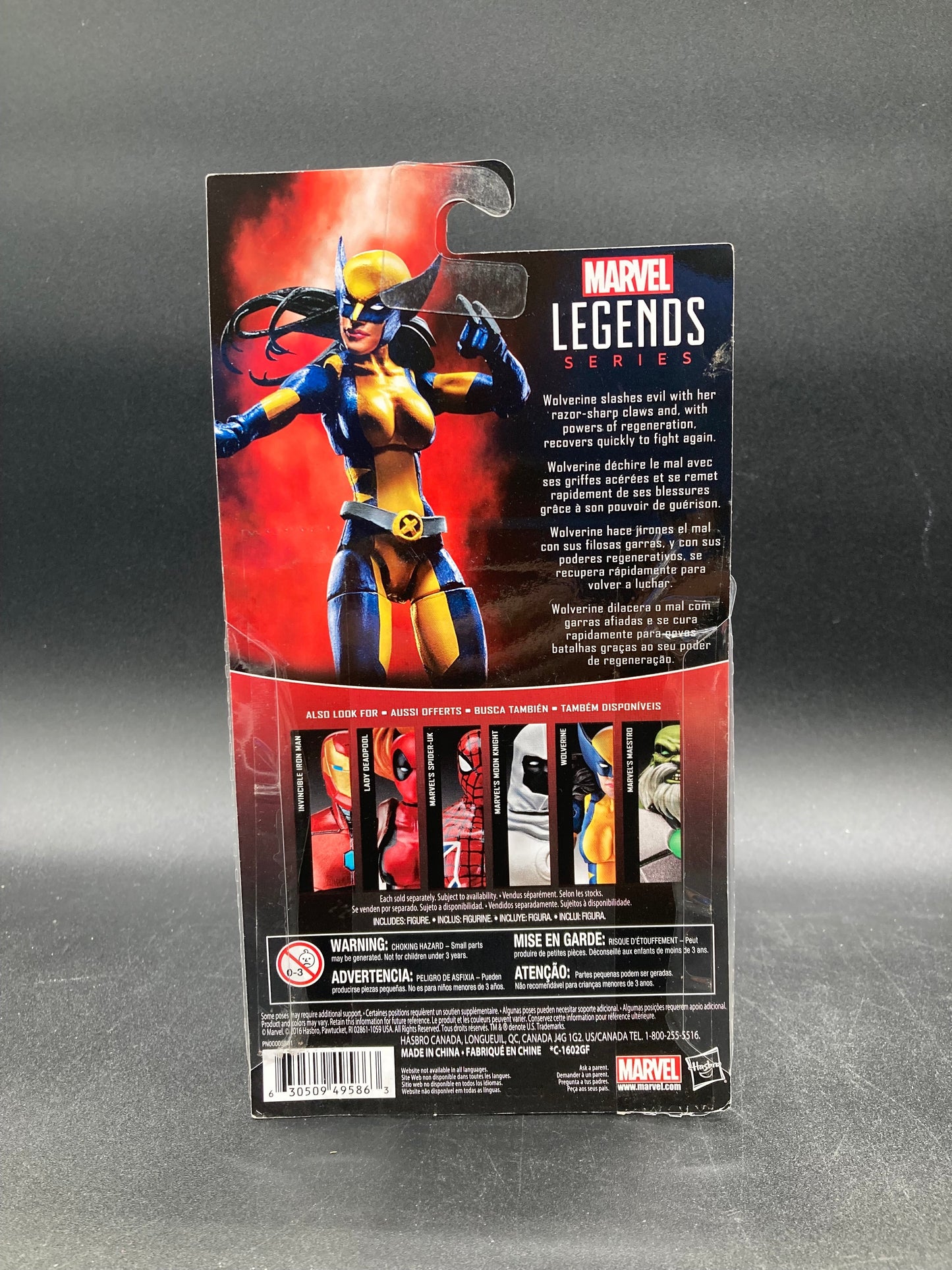 Wolverine (X-23) Marvel Legends Series 3.75 in. Action Figure Hasbro 2016