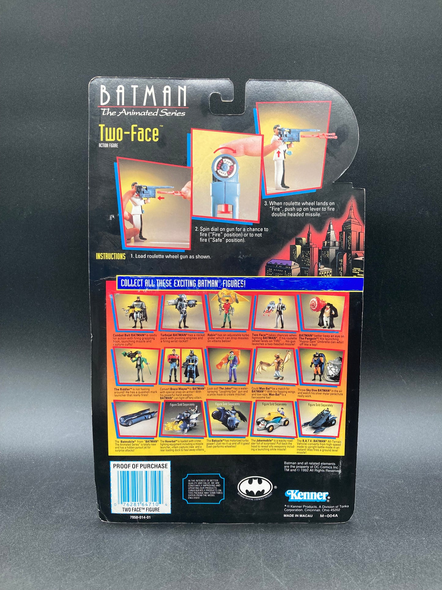 "Two-Face" Batman: The Animated Series Action Figure Kenner 1992
