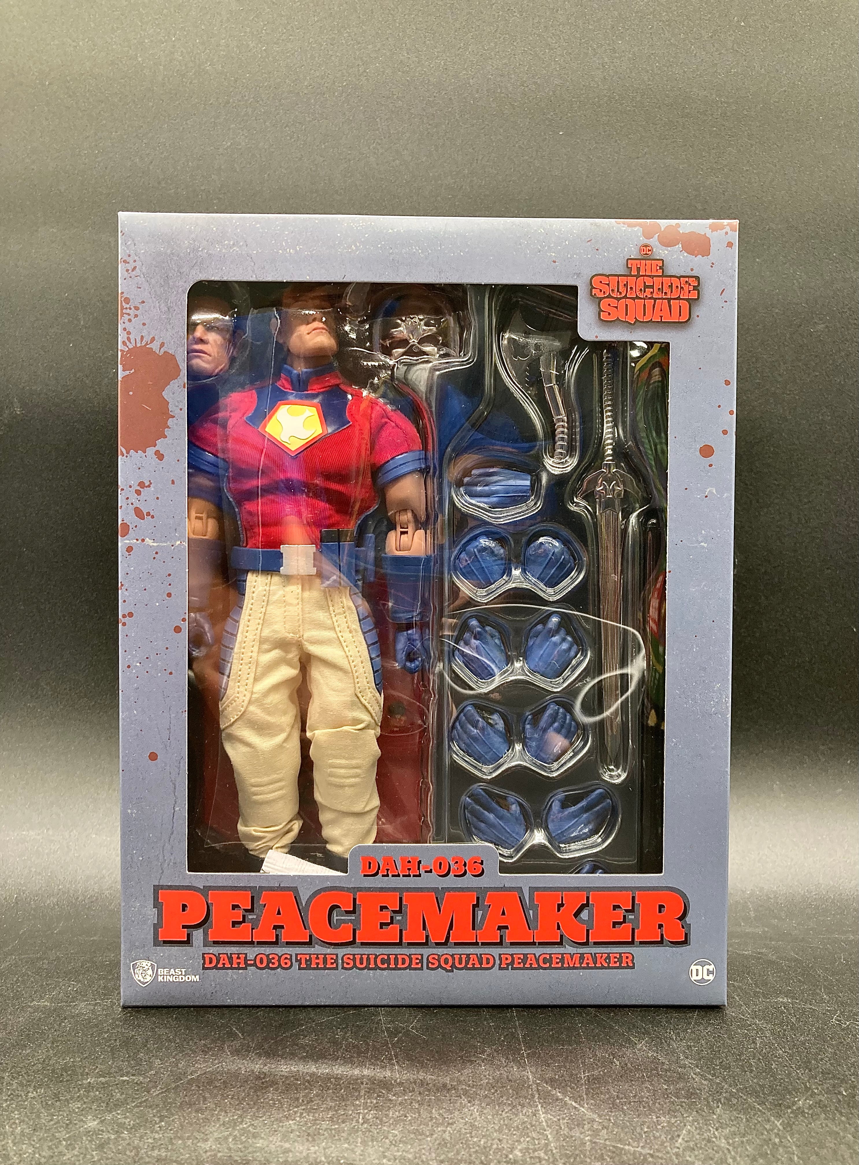 Peacemaker Beast Kingdom The Suicide Squad Dynamic Action Figure DAH-036