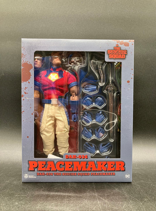 Peacemaker DAH-036 The Suicide Squad Action Figure Dynamic 8ction Heroes Beast Kingdom 2025