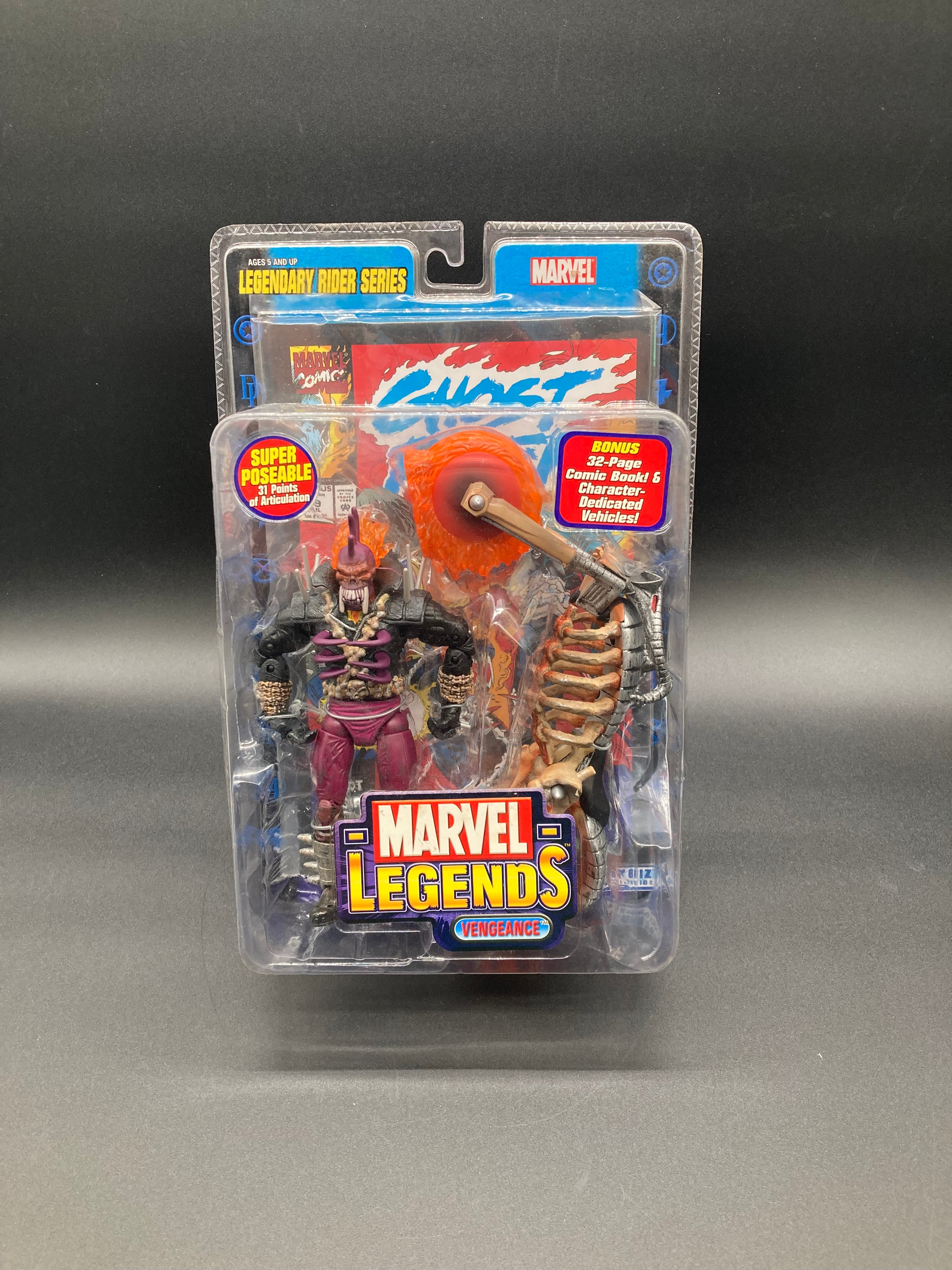 Vengeance Marvel Legends Legendary Rider series 11 Action figure Toybiz 2005