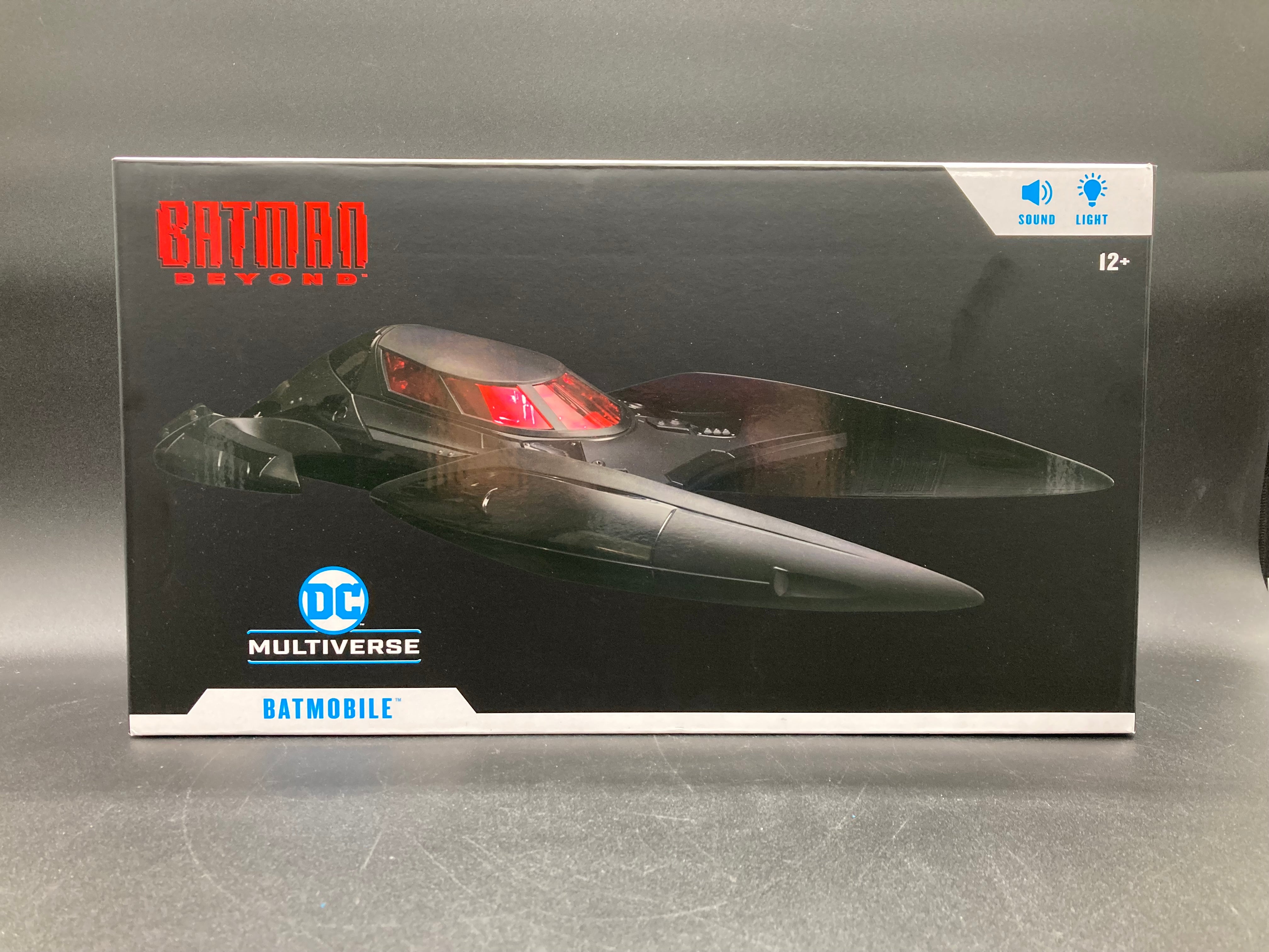 Batman Beyond Batmobile Glider McFarlane Toys 2024