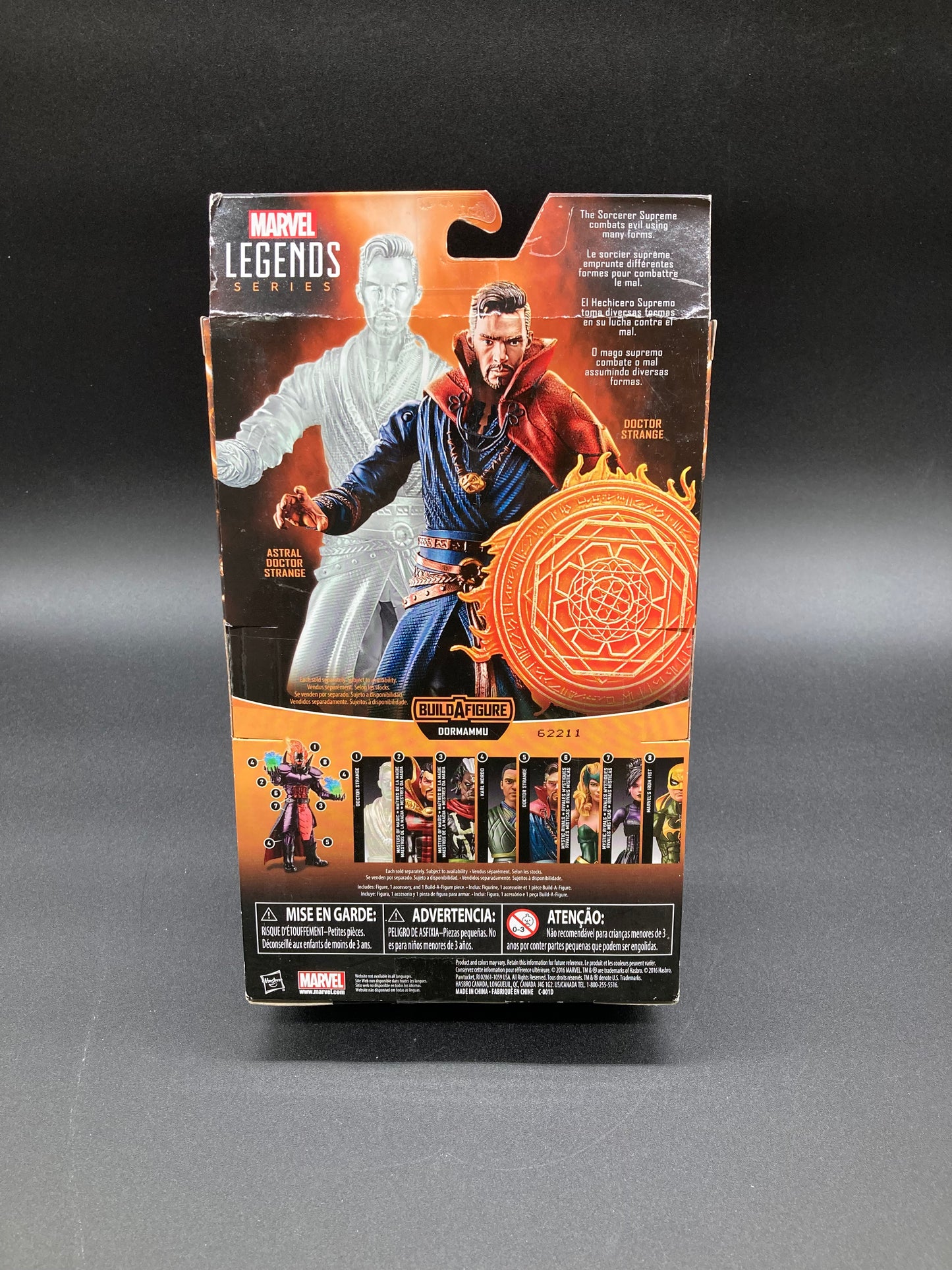 Doctor Strange Astral Hasbro Marvel Legends Dormammu BAF 2016 Figure
