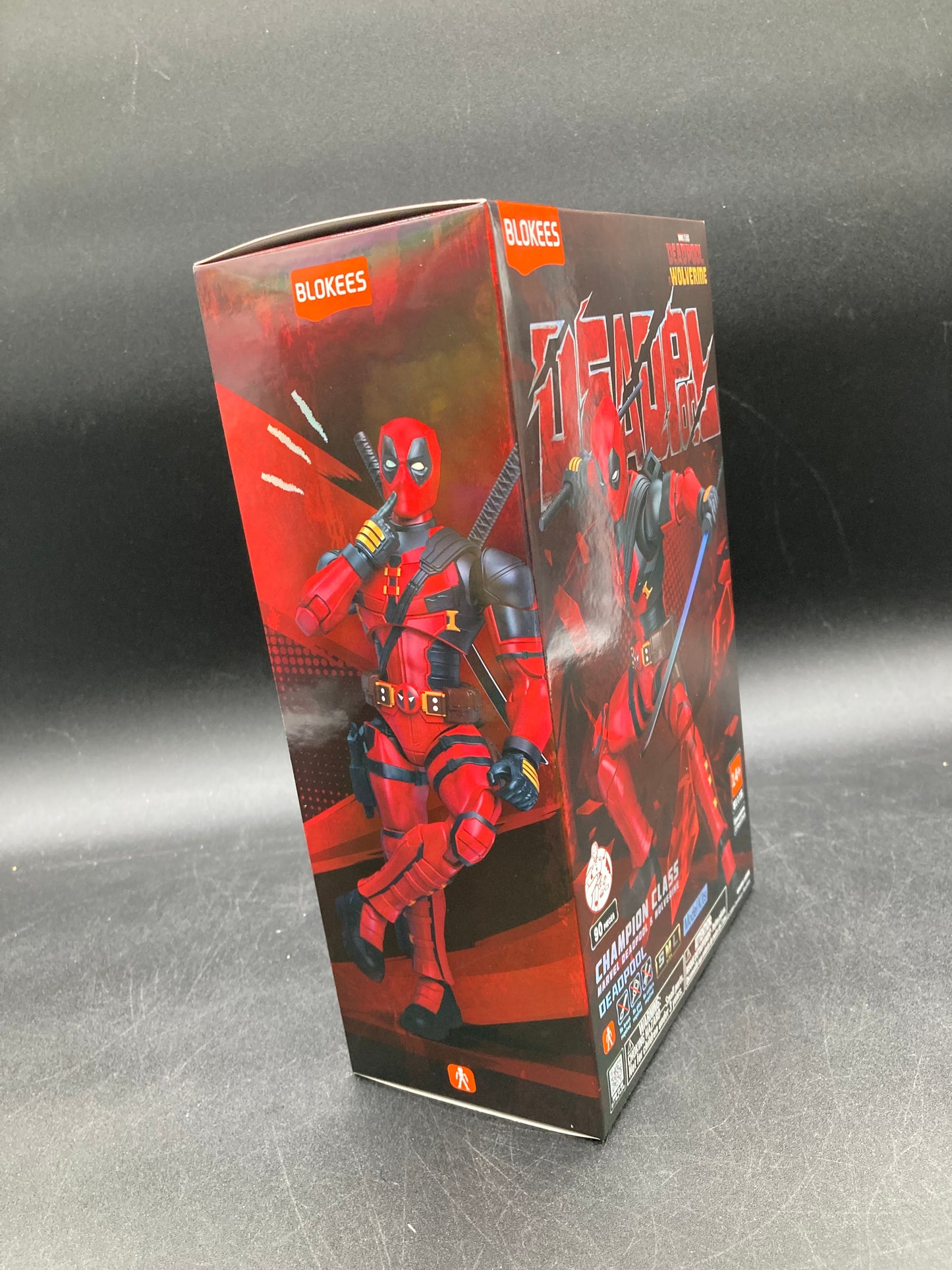 Deadpool Blokees Deadpool & Wolverine Champion Class CC04 Model Kit