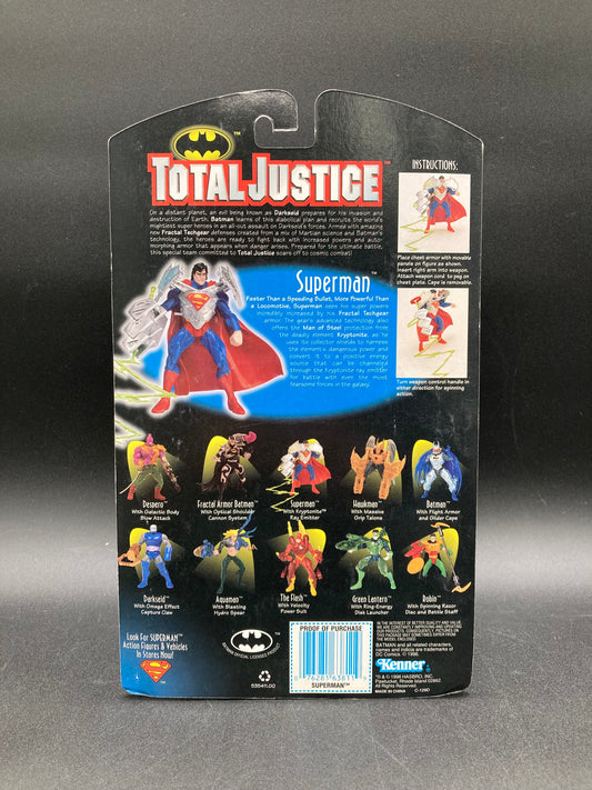 Superman Kenner Total Justice Figure 1996