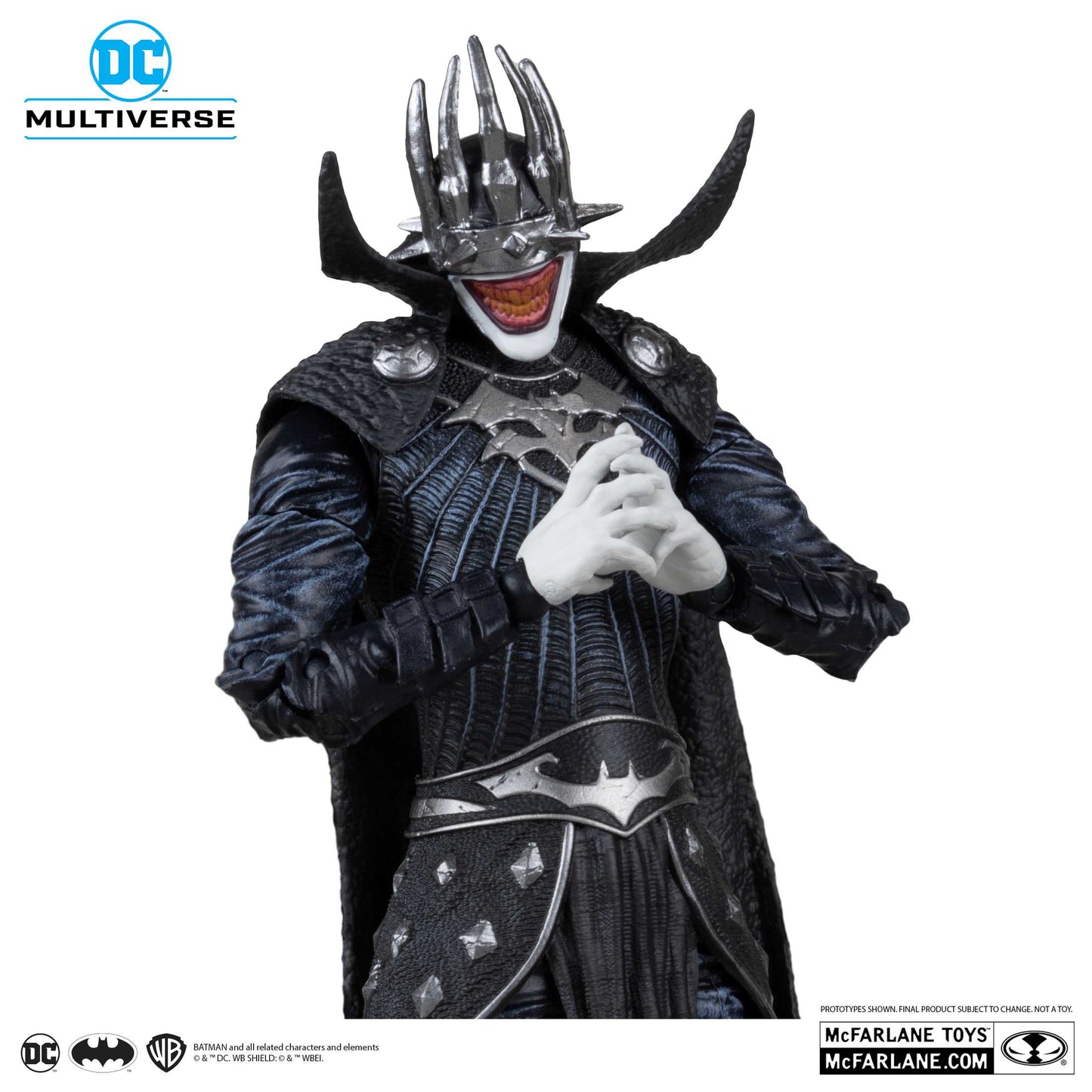 The Merciless & The Batman Who Laughs (Knight Armor) McFarlane DC Multiverse Figure Set