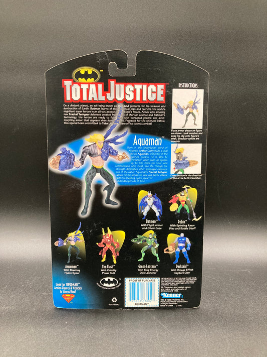 Aquaman Kenner Total Justice Figure 1996