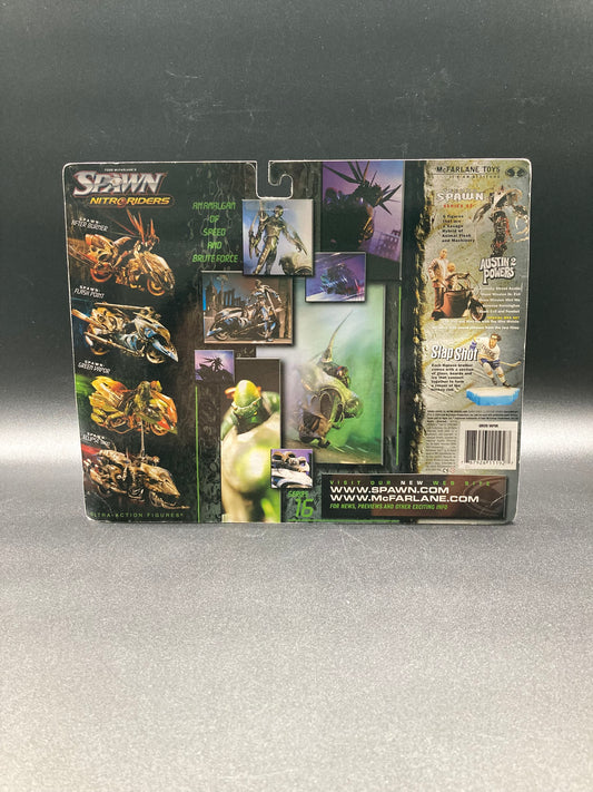 Spawn: Green Vapor McFarlane Spawn Nitro Riders Figure 1999