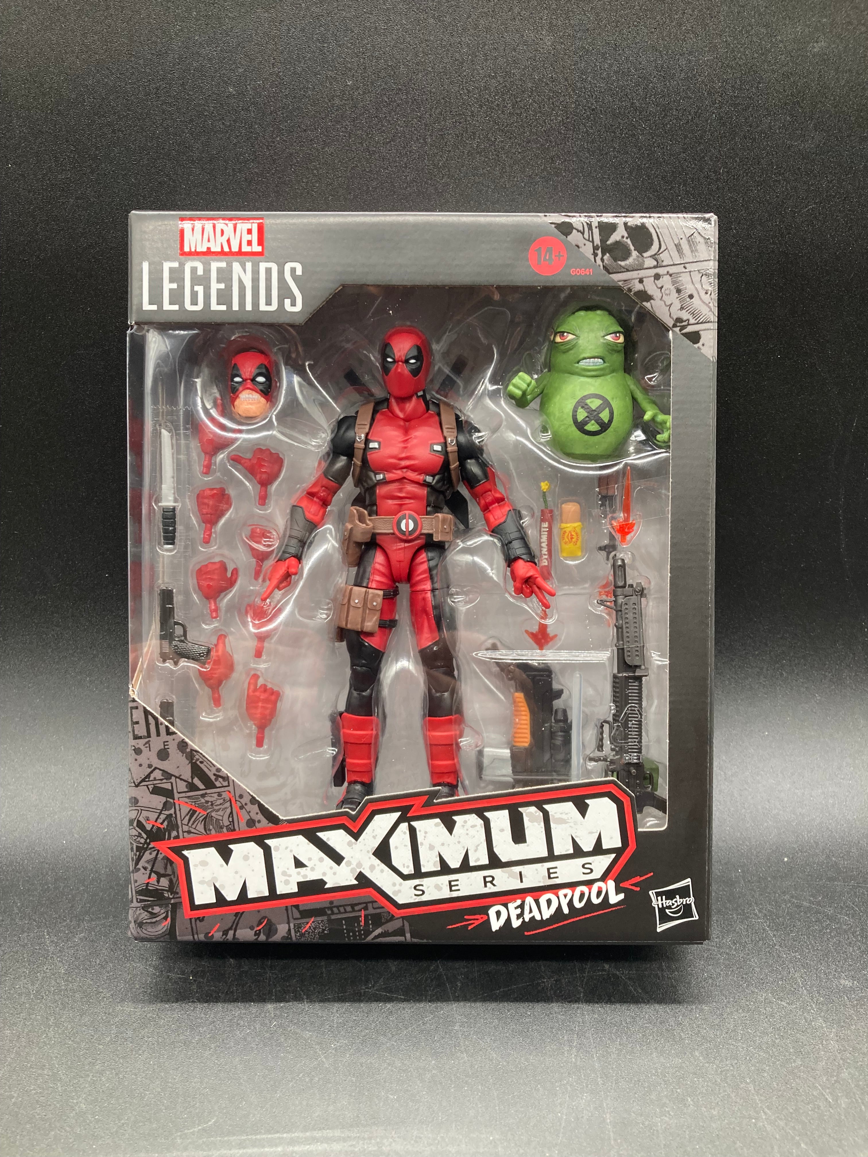 Deadpool Maximum Series Marvel Legends Action Figure Hasbro 2025