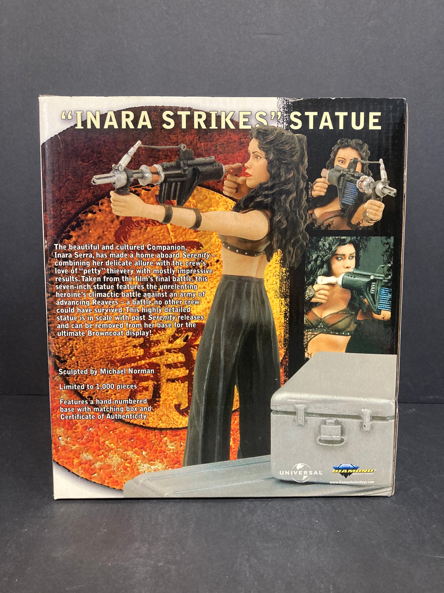 Inara Strikes Diamond Select Firefly Serenity Limited 531/1000 Statue 2007