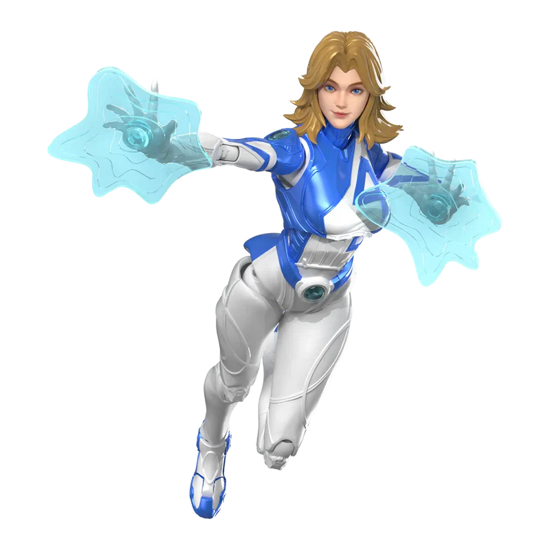 Invisible Woman Marvel Rivals Champion Class Model Kit Action Figure Blokees 2026