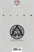 ALIEN #4 UNKNOWN COMICS MICO SUAYAN EXCLUSIVE VIRGIN VAR (06/16/2021)