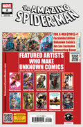Amazing Spider-Man #2 Unknown Comics David Nakayama Virgin Exclusive Var (04/23/2025)