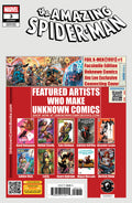 Amazing Spider-Man #3 Unknown Comics Kaare Andrews Exclusive Virgin Var (05/07/2025)