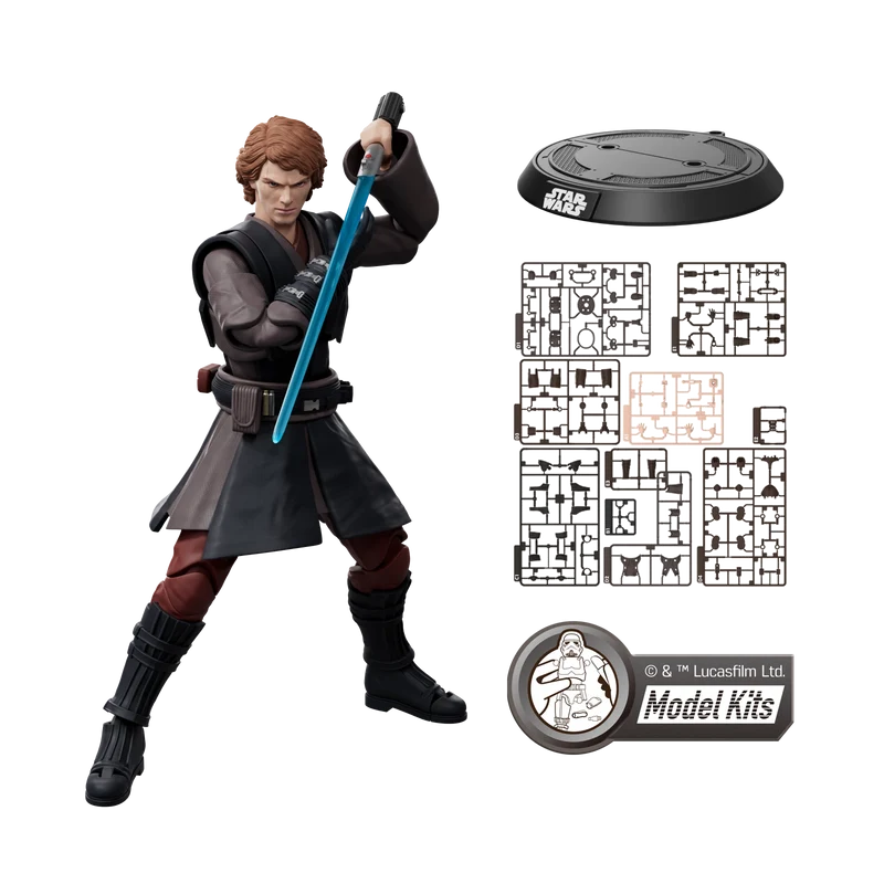 Anakin Skywalker Star Wars: Revenge of the Sith Champion Class Model Kit Blokees 2026