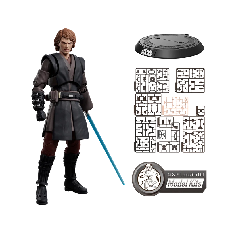 Anakin Skywalker Star Wars: Revenge of the Sith Champion Class Model Kit Blokees 2026