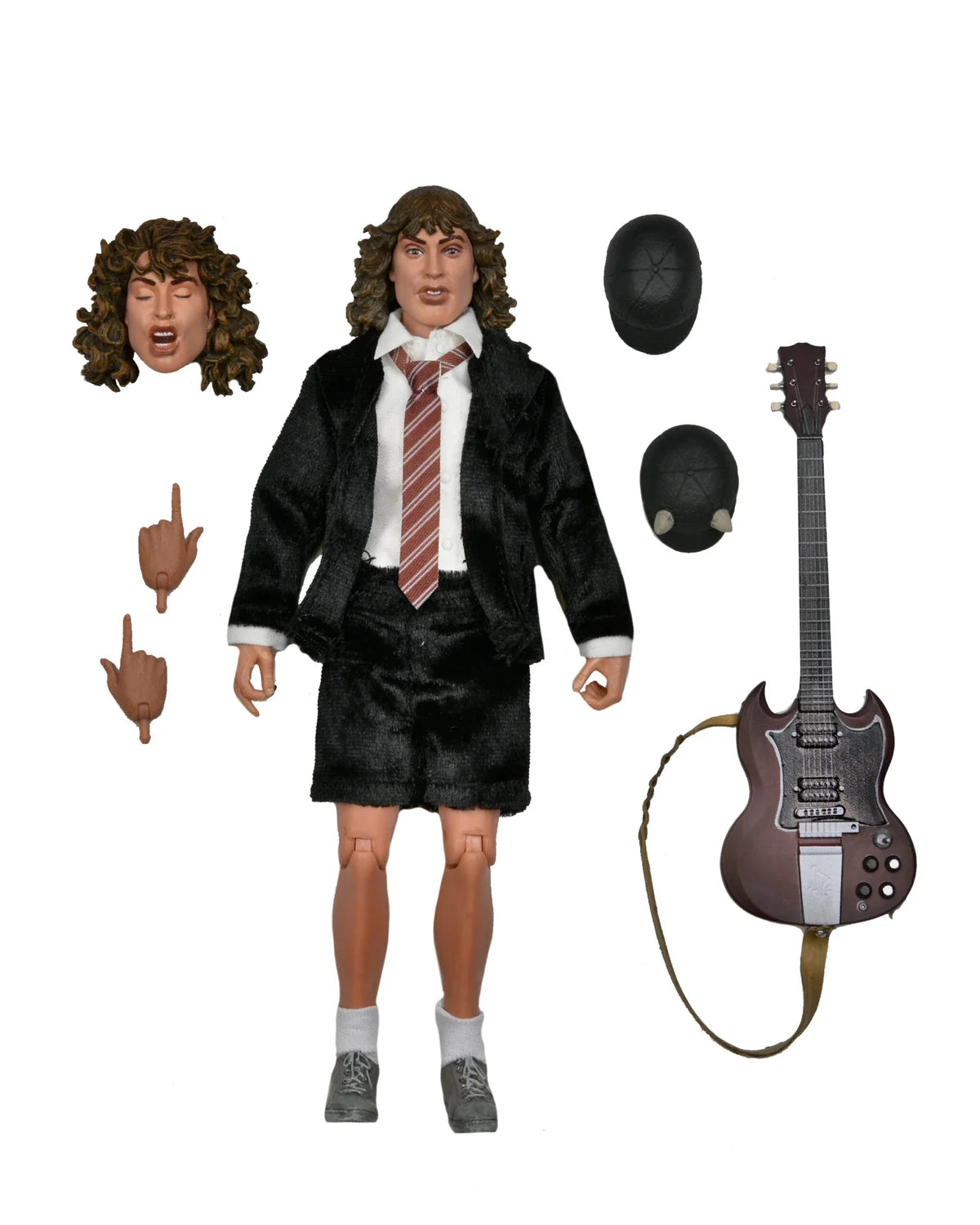 Angus Young AC/DC Action Figure NECA 2022
