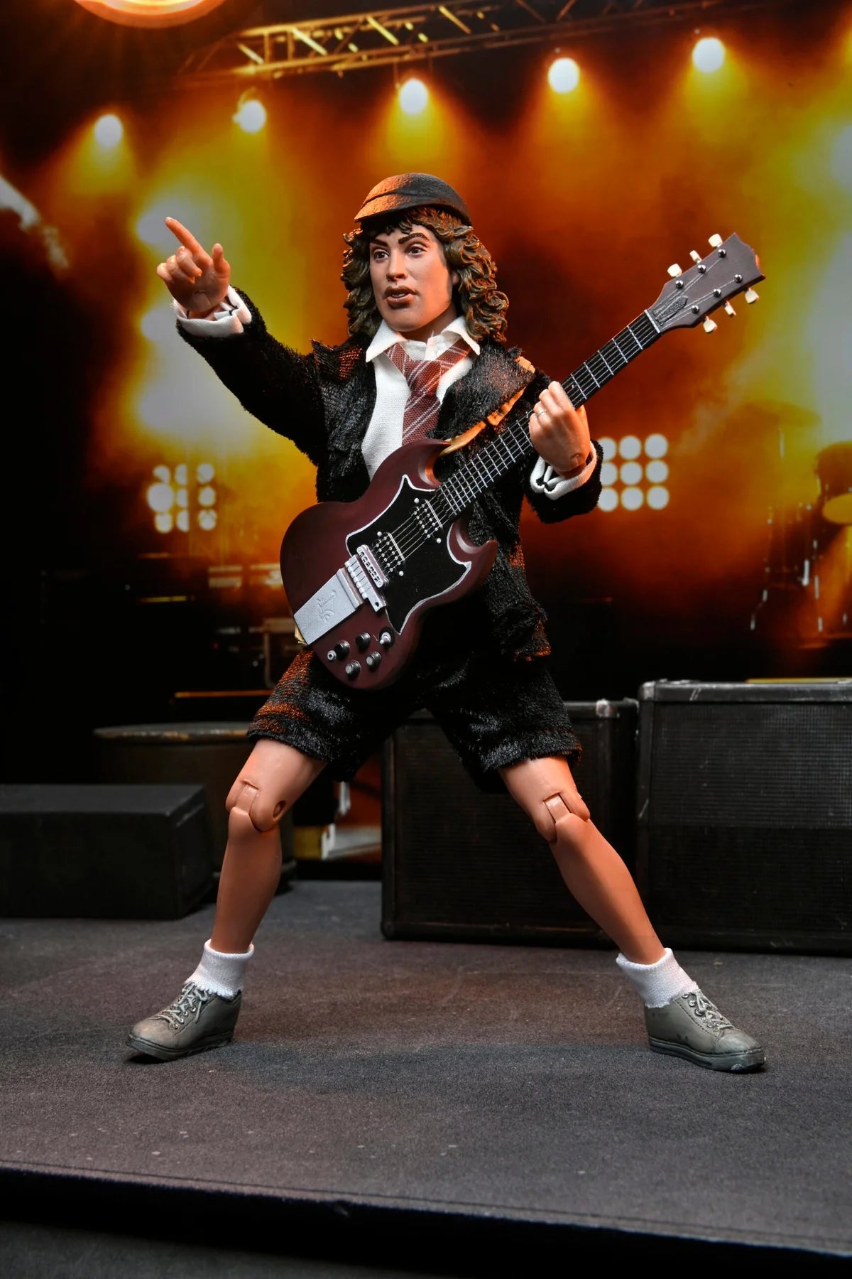 Angus Young AC/DC Action Figure NECA 2022