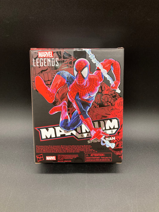 Spider-Man Hasbro Marvel Legends Maximum Series Figure 2025