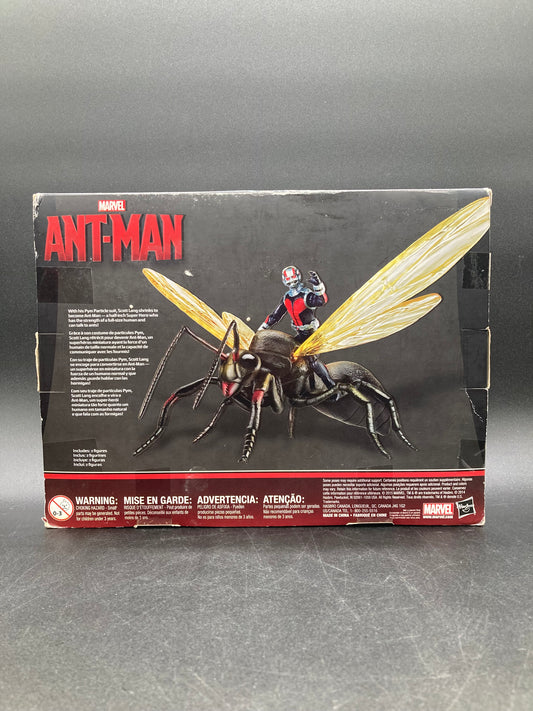 Ant-Man & Ant Hasbro Marvel Legends Ant-Man Movie Figure Set 2014
