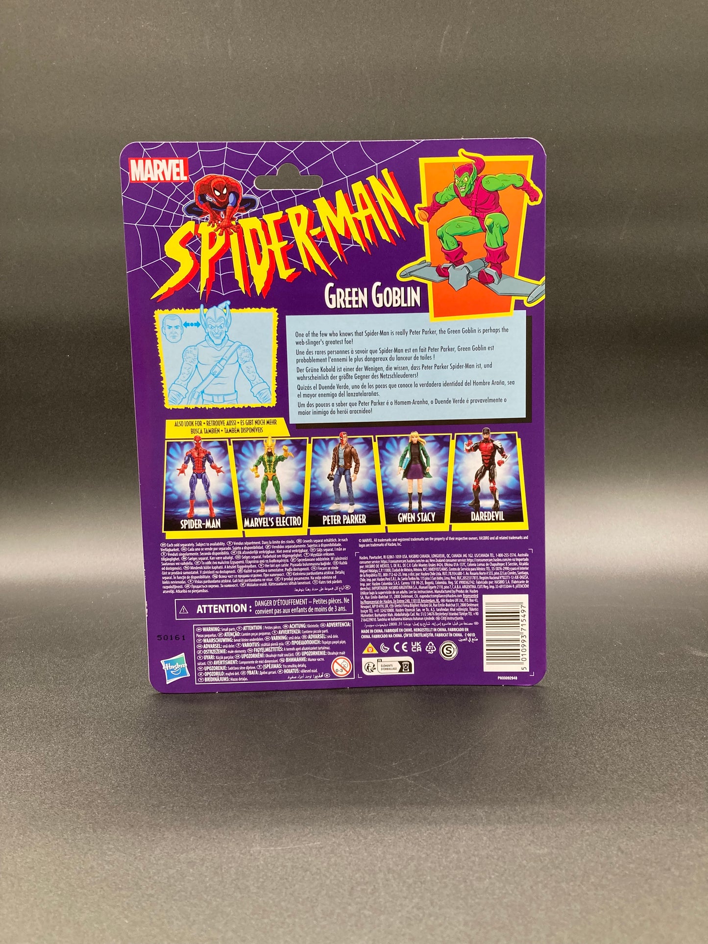 Green Goblin Hasbro Spider-Man Action Figure
