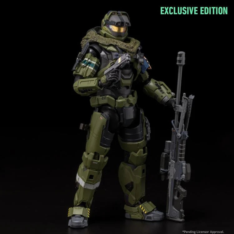 Halo: Reach RE:EDIT Jun-A266 Noble Three 1:12 Scale Action Figure - Previews Exclusive